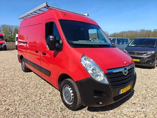 Opel Movano 2016 - 2.3 CDTI L2H2 , Lage km , Apk April 2027 , Camera , Airco Trekhaak imperiaal , Nette bus. obrazek 7
