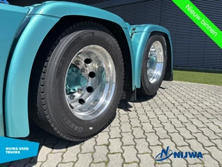 Scania S 2022 - 660 6x2 Showtruck V8 + Schuifschotel bild 14