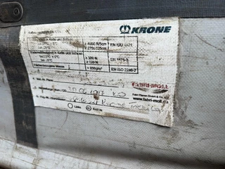 Krone SD, Lift-Axle 2017 - N/A imagen 13