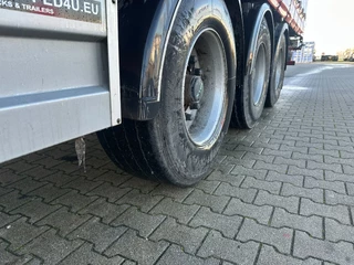 Pacton N/A 2020 - NIEUWE ZEILEN / alu zijborden + planken / hardhouten vloer / NL-trailer / APK: 08-2026 obrazek 23