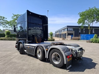Scania R 2014 - R580 V8 / NL TRUCK / RETARDER / DOUBLE TANK / LIFT+LENKACHSE / TUV:09-09-2026 / LEATHER / XENON / FRIDGE / AUTOMATIC / EURO-6 / 2014 image 3