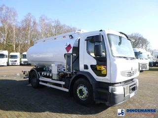 Renault 4 2013 - Premium 270 dxi 4x2 fuel tank 13.3 m3 / 4 comp imagem 2 miniatura