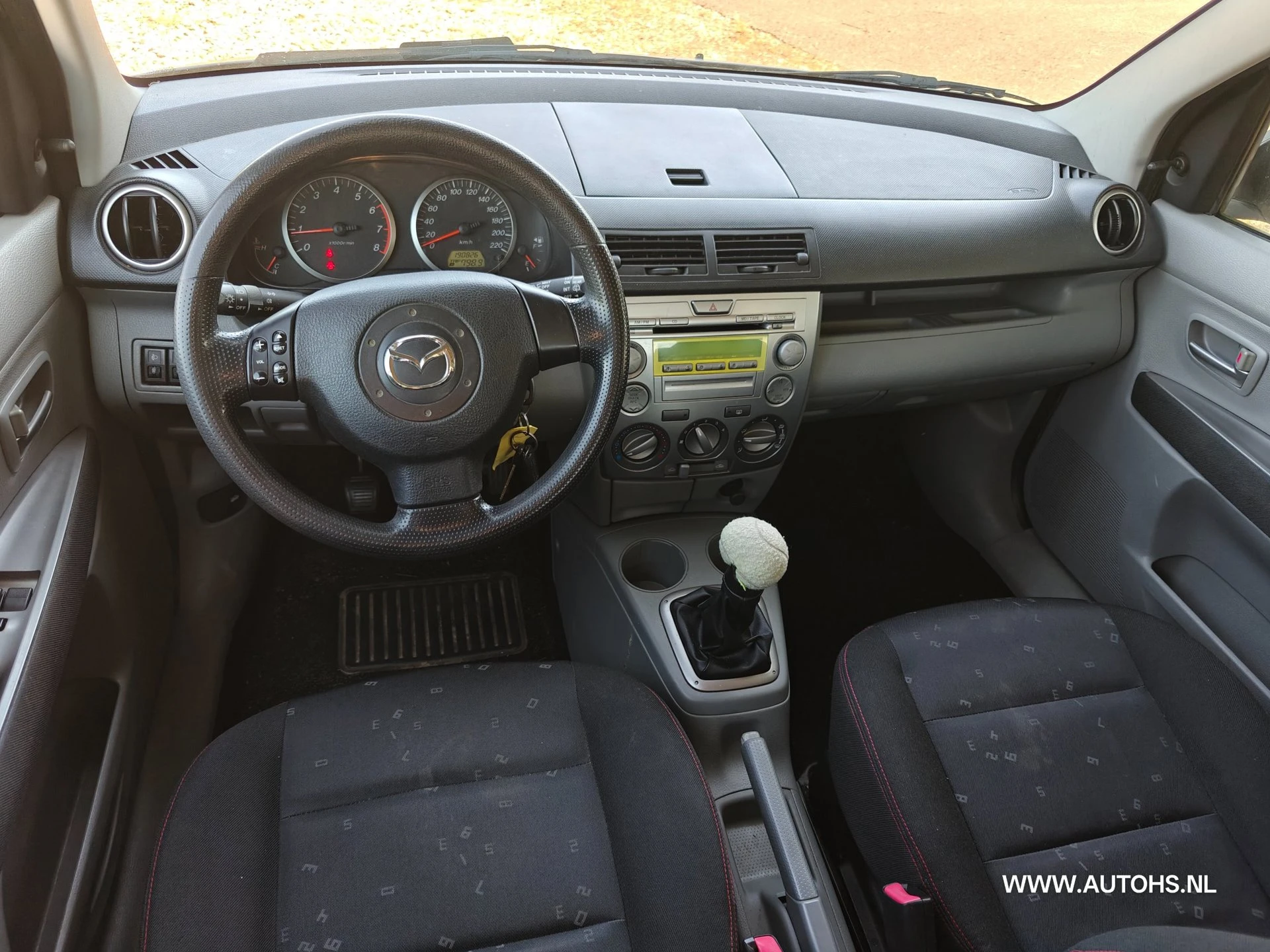 Mazda 2 2003 - 1.4 Exclusive , 5 deurs afbeelding 15
