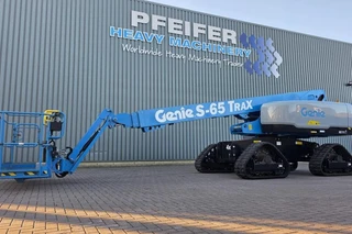 Genie 2023 - S65XC Trax Diesel, 4x4 Drive Trax, 22m Working Hei à vendre