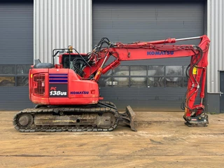 Komatsu PC138US - Tripple boom + blade 2017 - N/A imagen 6