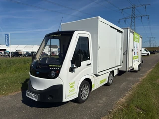 Cenntro C500 2021 - C500 Wiptrailer combi 15m3  1500 kg imagen 5