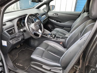 Nissan Leaf 2018 - Tekna 40 kWh soh 87%, camera. image 13