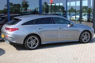 Mercedes-Benz CLA 2019 - Shooting Brake 200 163PK AUT7 AMG LINE PANORAMADAK CARPLAY SFEER 18'' WIDESCREEN TREKHAAK image 10