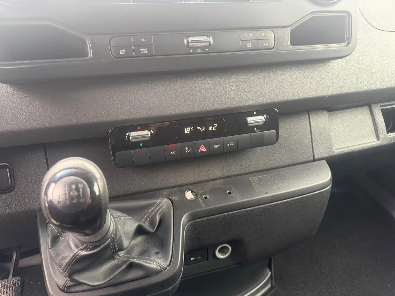 Mercedes-Benz Sprinter 2019 - 316CDI Chassis Cabine Airco Navi Cruisecontrol EURO 6 ( 366 Wielbasis ) zdjęcie 13