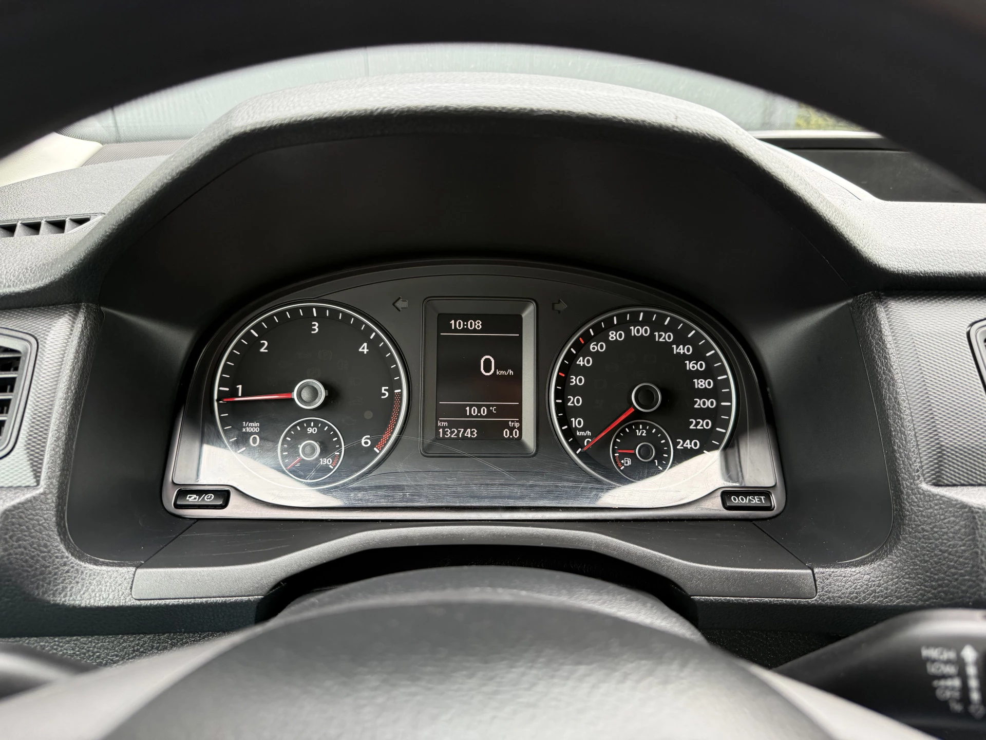 Volkswagen Caddy 2018 - MAXI 2.0 TDI 4-MOTION E6 / L2H1 / MAXI / 4x4 / 1e EIG. / AIRCO / CRUISE / TREKHAAK / INRICHTING 220V zdjęcie 12