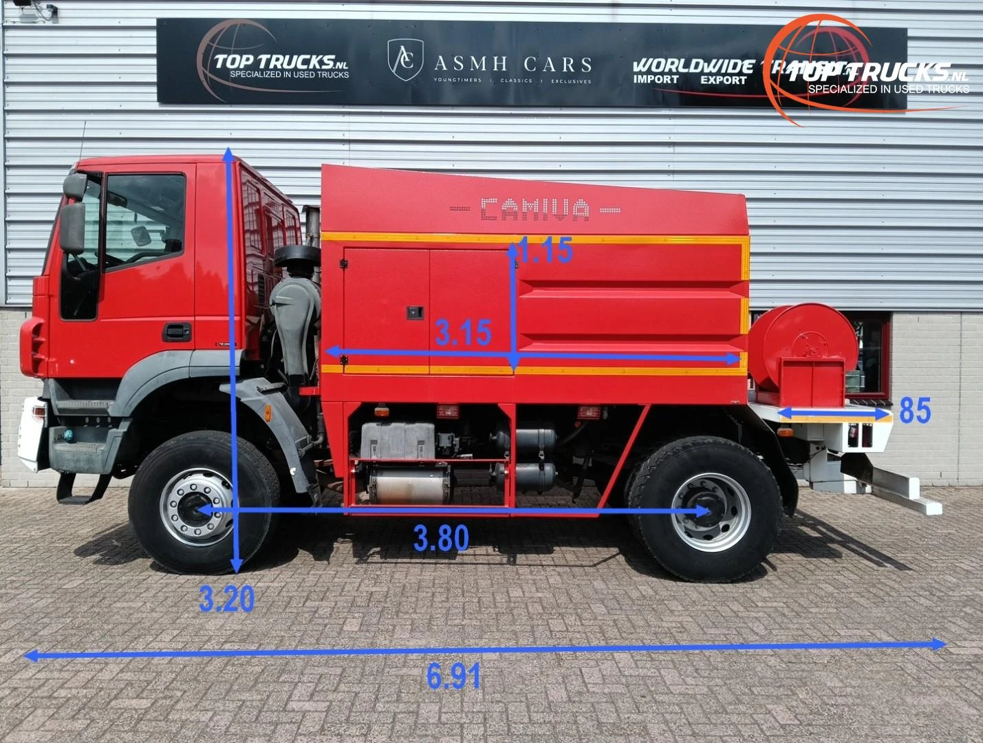 Iveco Eurocargo 2007 - 140 E24 afbeelding 2
