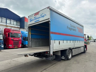 DAF CF 330 2015 - 4X2 EURO 6 SCHUIFZEIL + ZEPRO LIFT 2500 KG image 7