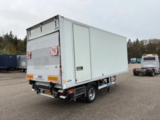 VF minitrailer N/A 2009 - be oplegger 6.6 ton gesloten laadklep 1000 kg obrazek 6