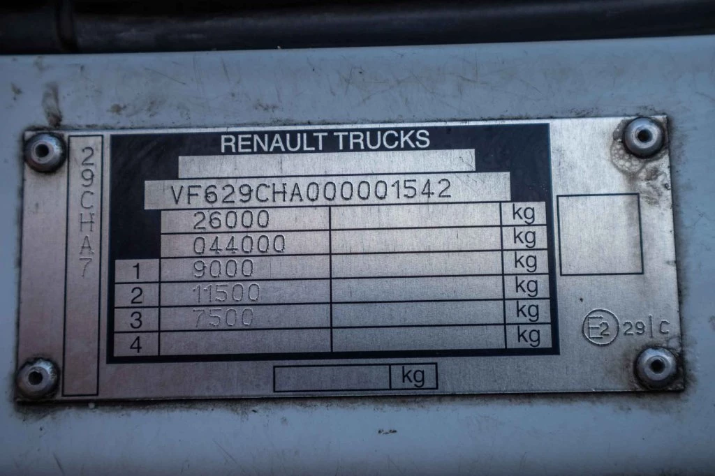 Renault 2011 - PEMIUM LANDER 340 DXI-6X2 Bild 11