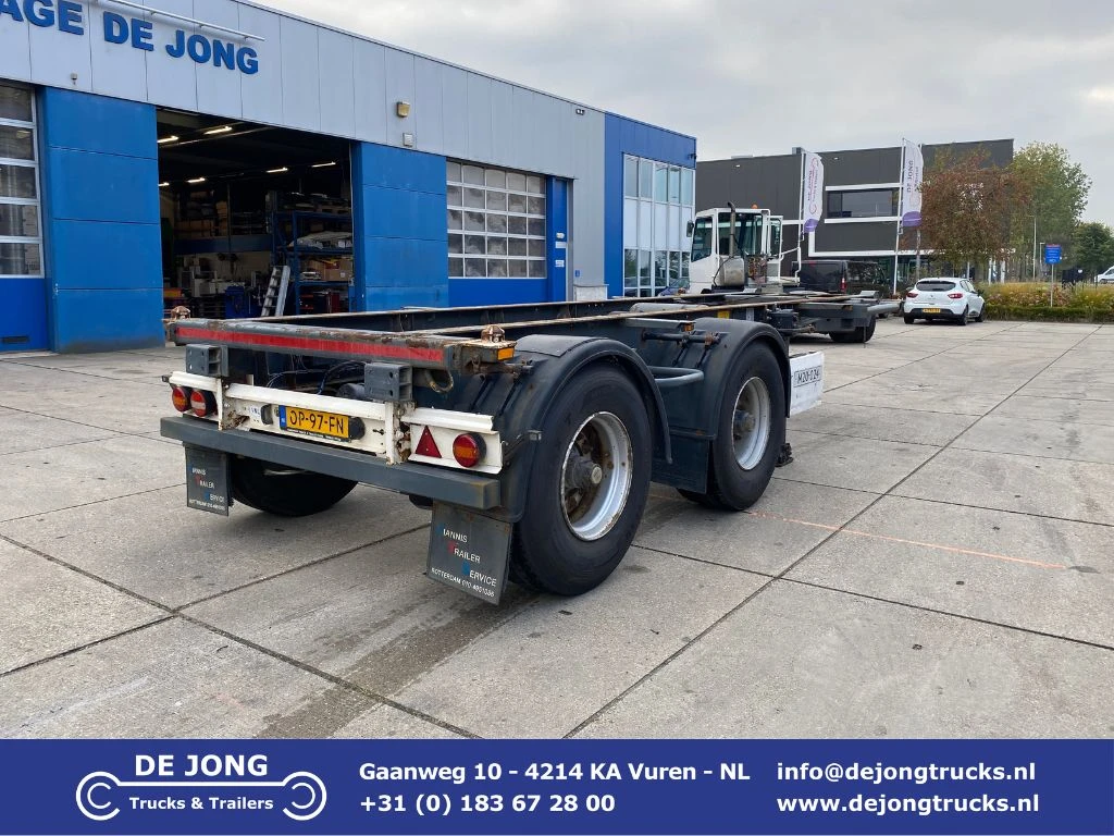 Krone 2008 - SZ / 20FT Container chassis / BPW afbeelding 1