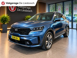 Kia Sorento 2021 - 1.6 T-GDI Plug-in Hybrid 4WD DynamicLine 7persoons / Panoramadak / camera / leder / stoel en stoelverwarming afbeelding 1 miniatuur