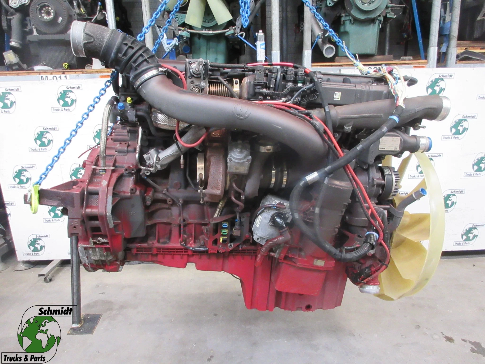 DAF - 2189684 // 0452092 // 2111666 MX-11 330 H2 DAF MOTOR obrázek 1