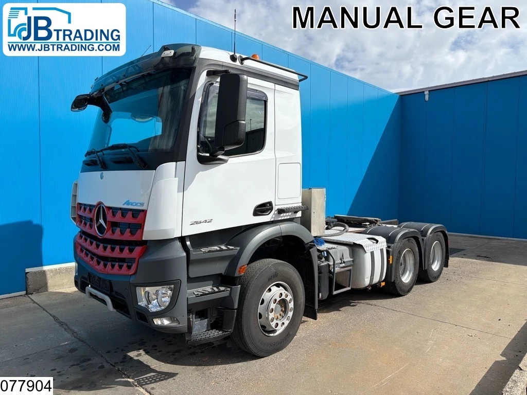 Mercedes-Benz 2016 - Arocs 2642 6x4, Euro 6, manual transmission afbeelding 1