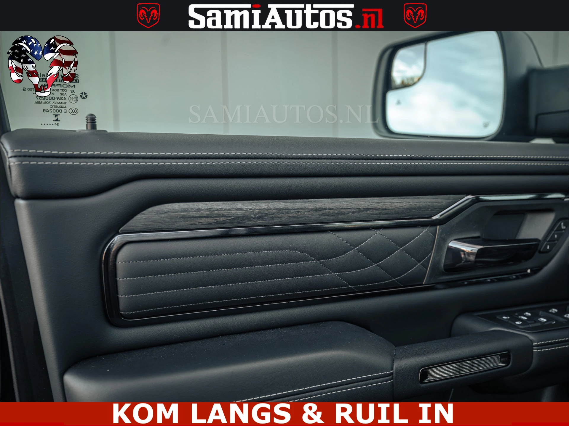 Dodge Ram Pick-Up 2024 - Limited H.O 540PK 706Nm | Massage + Full Option | De Meest Luxe en Volle in zijn Klasse | immagine 85