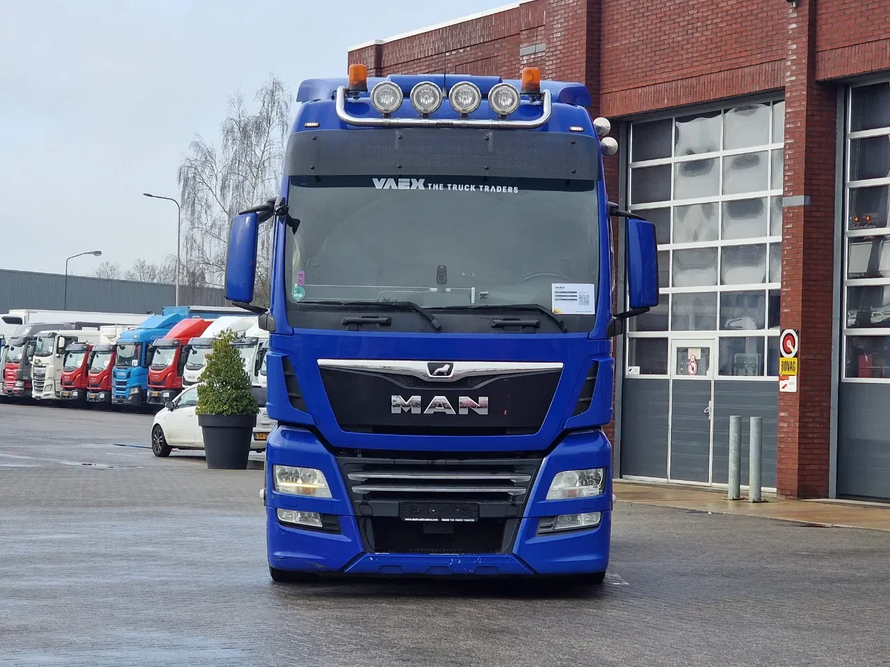 MAN TGX 2017 - 18.420 Low deck - Lifting 5th wheel - Retarder - 2x Rockinger - Night clima Bild 2