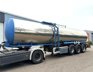 Magyar 1999 - SITE P30P1A3 3-AXLE 1 COMPARTMENT 30.000 LITER CHEMICAL TANK (ADR-VLG / BPW-AXLES / DRUM BRAKES / LIFT-AXLE / ETC.) te koop