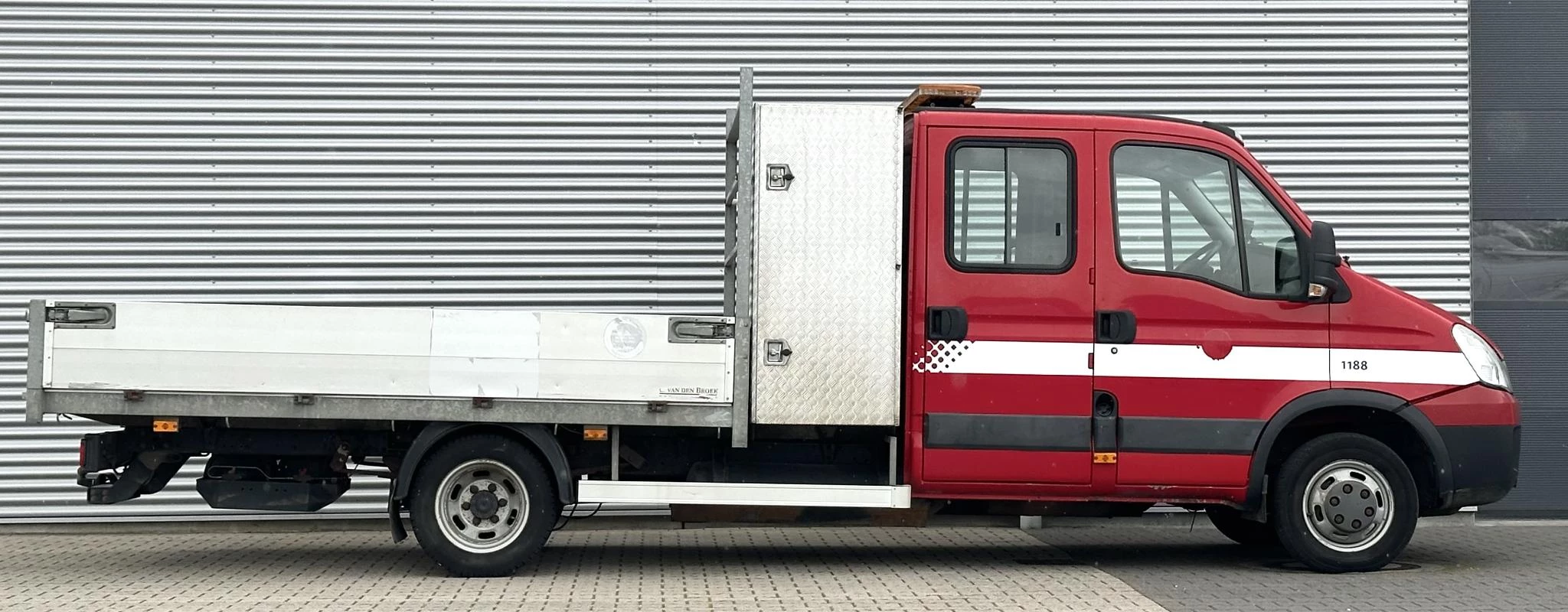 Iveco Daily 2011 - 35C14GD CNG/benzine GEEN APK/TUV immagine 3