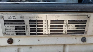 Scania R 1998 - R124-360 124 360 bild 5