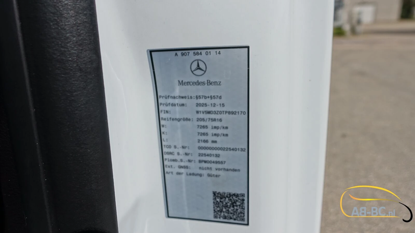 Mercedes-Benz Sprinter 2026 - Aveuro 519 CDI 21 seats EURO 6 obrázek 98