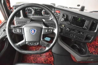 Scania S 2019 - S450 NGS 4x2 - NEW TACHO - RETARDER - PARK. AIRCO - LEATHER SEATS - 2 x FUEL TANKS - ALCOA'S - TOP CONDITION - obrazek 6