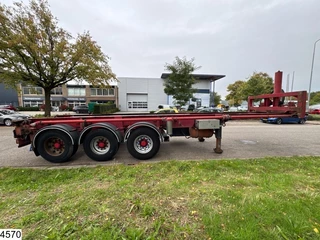 Weight Lifter N/A 1998 - Container chassis Twistlocks, 30 FT obrazek 7