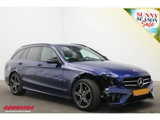 Mercedes-Benz C-Klasse 2018 - Estate 180 AMG Navi Cruise Clima Leder Memory SHZ Camera PDC afbeelding 2 miniatuur
