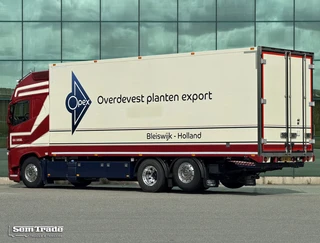Volvo FH 2018 - 13.500 I-PARK COOL FULL AIR HEIWO ISOLATED BOX + BOX HEATER TAIL LIFT TOP CONDITION HOLLAND-TRUCK изображение 3 миниатюра