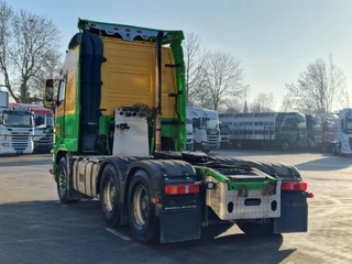 Volvo FH 2009 - 16.660 Globetrotter 6x4 - PTO/Hydraulic - HUB reduction - Leather obrazek 5