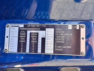 Scania R 2019 - R580 obrazek 20