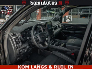Dodge Ram Pick-Up 2024 - HULK | Limited Night H.O 540HP 706Nm | Massage + Full Option | De Meest Luxe en Volle in zijn Klasse | Hulk Pack is meer prijs | immagine 68