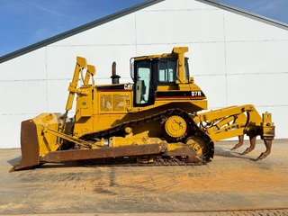 Cat 2001 - D7R - 3 Tine Ripper / Airco afbeelding 2 miniatuur