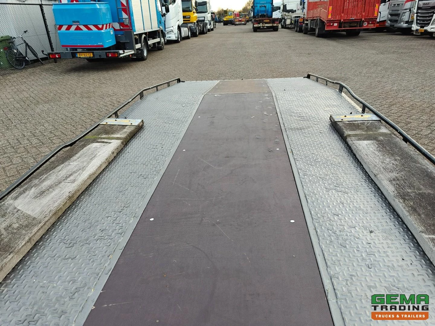 Witteveen R2028 Oprij Aanhanger 1987 afbeelding 10