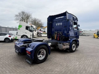 Scania R 2017 - R580 V8 / ENGINE RUNNING / RETARDER / ONLY:603459 KM / ALCOA / FRIDGE / LEATHER / FULL-AIR / AUTOMATIC / EURO-6 / 2017 image 5