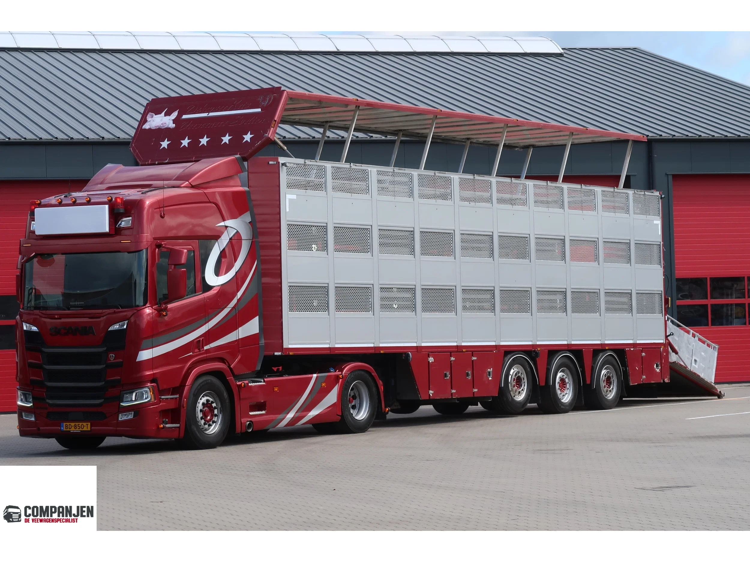 Scania R 2021 - R450 Scania+Bekkers New MOT, TUV, APK, Smart Tacho 2,also for sale separately afbeelding 1