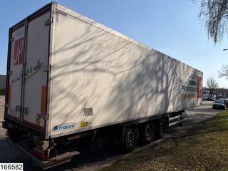 Lecitrailer N/A 2016 - Koel vries Dhollandia, Carrier Vector 1950 Mt image 5