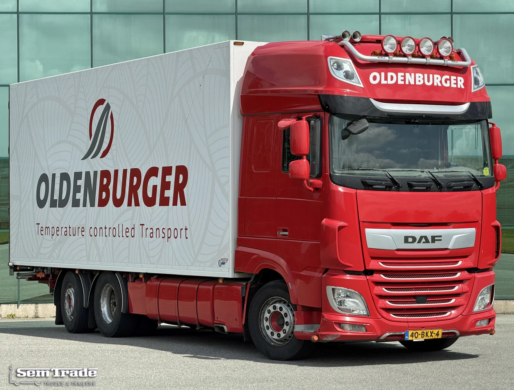 DAF XF480 2018 - SSC FAN RETARDER/INTARDER FULL AIR TRS COOLING HYDRAROLLS HOLLAND-TRUCK imagen 6