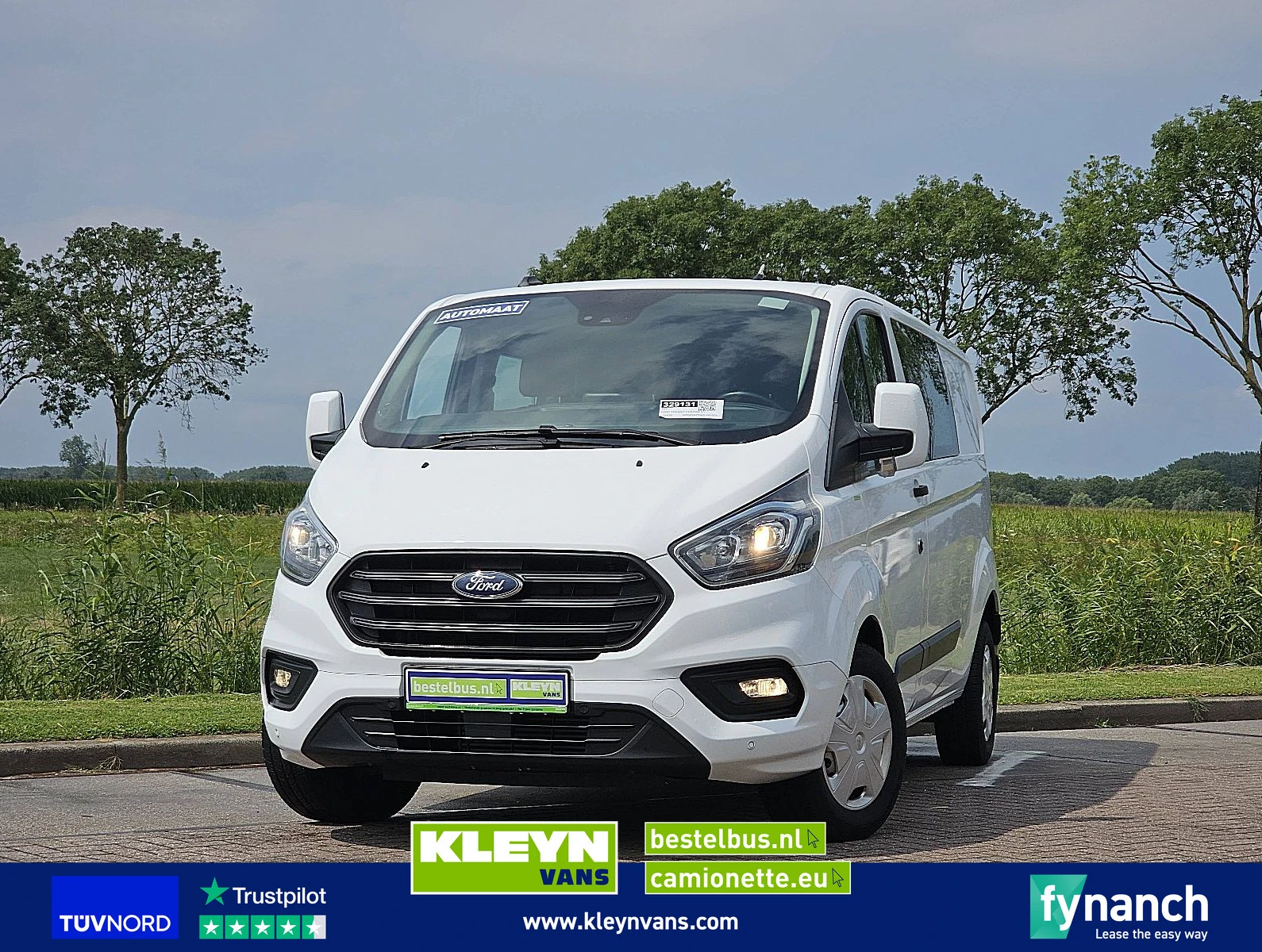 Ford Transit Custom 2021 - 2.0 zdjęcie 1