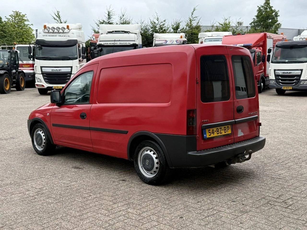 Opel Combo 2006 - COMBO-C-VAN Z13DT afbeelding 3