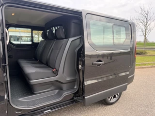 Renault Trafic 2024 - 2.0DCI L2H1 Automaat 170PK Dubbelcabine Airco Navi Cruisecontrol Dubbel Schuifdeur NIEUW BPM VRIJ zdjecie 11
