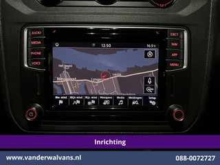 Volkswagen Caddy 2019 - 2.0 TDI L1H1 Inrichting Euro6 Airco | Navigatie | Apple Carplay | Cruisecontrol | 1400kg Trekhaak afbeelding 3 miniatuur