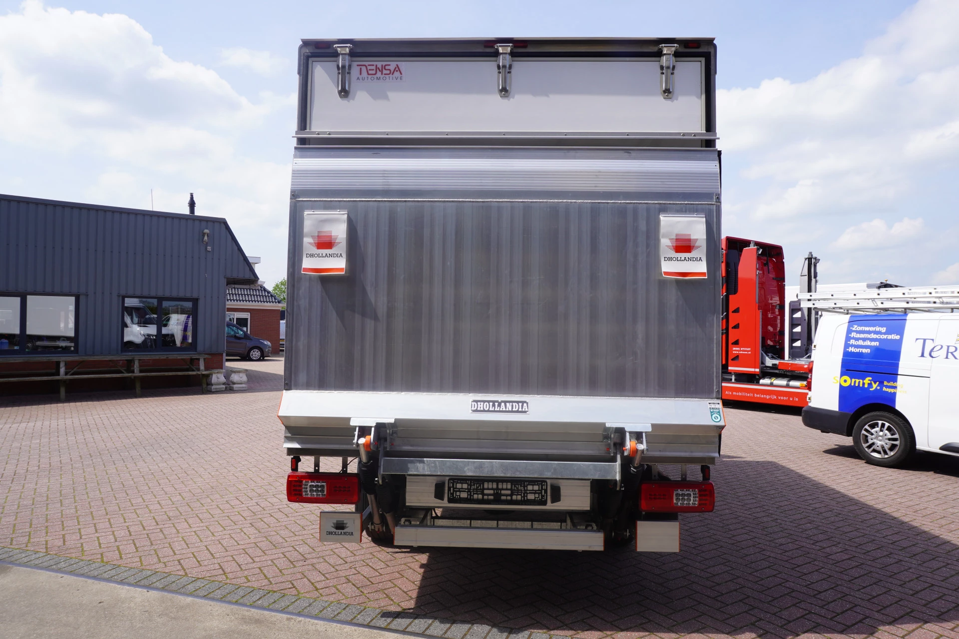 Mercedes-Benz Sprinter 2024 - 319 CDI 191PK Bakwagen met laadklep Automaat obrázek 5