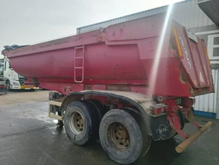 Kaiser N/A 2010 - 2 Axle , 8 Tyres , Steel tipper trailer bild 4