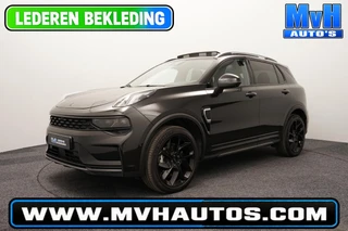 Lynk & Co 01 2023 - 1.5 PHEV|FULL BLACK XL|ZWARTE.HEMEL|LEER|PANO te koop