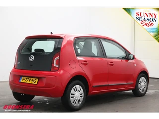 Volkswagen up! 2014 - 1.0 move up! BlueMotion 5-DRS Airco 118.920 km! afbeelding 3 miniatuur