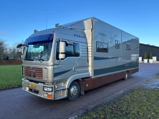 MAN TGL 2009 - 12.240 4X2 BL kampeerwagen C RIJBEWIJS image 1